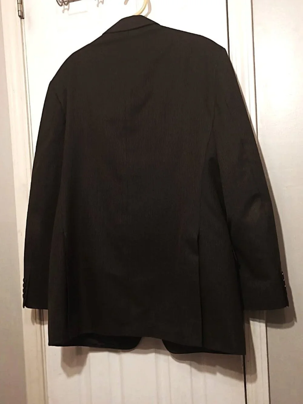 Haggar Suit Up Men Grayish Brown 2 Piece Suit   44L
